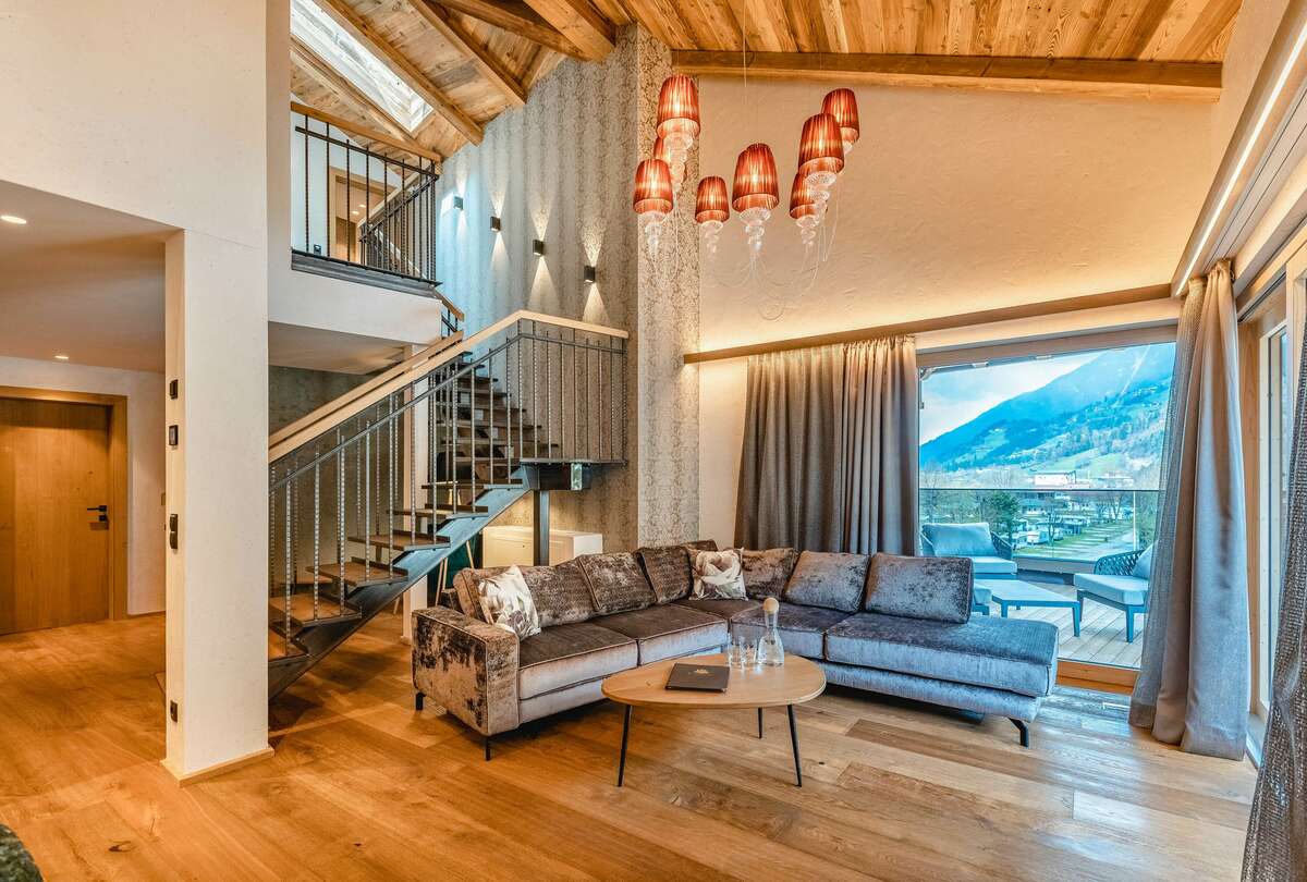Luxus Suite Alpenglück
